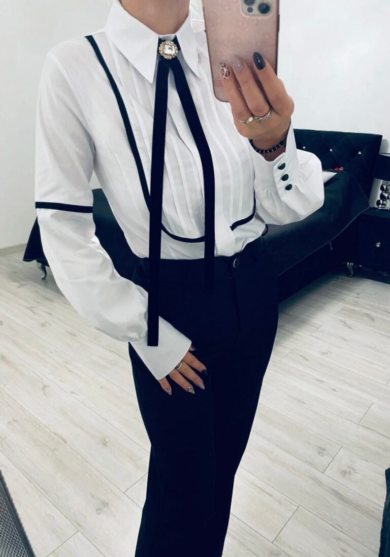 Koszula biała elegancka LATIRELLA 36 38 40