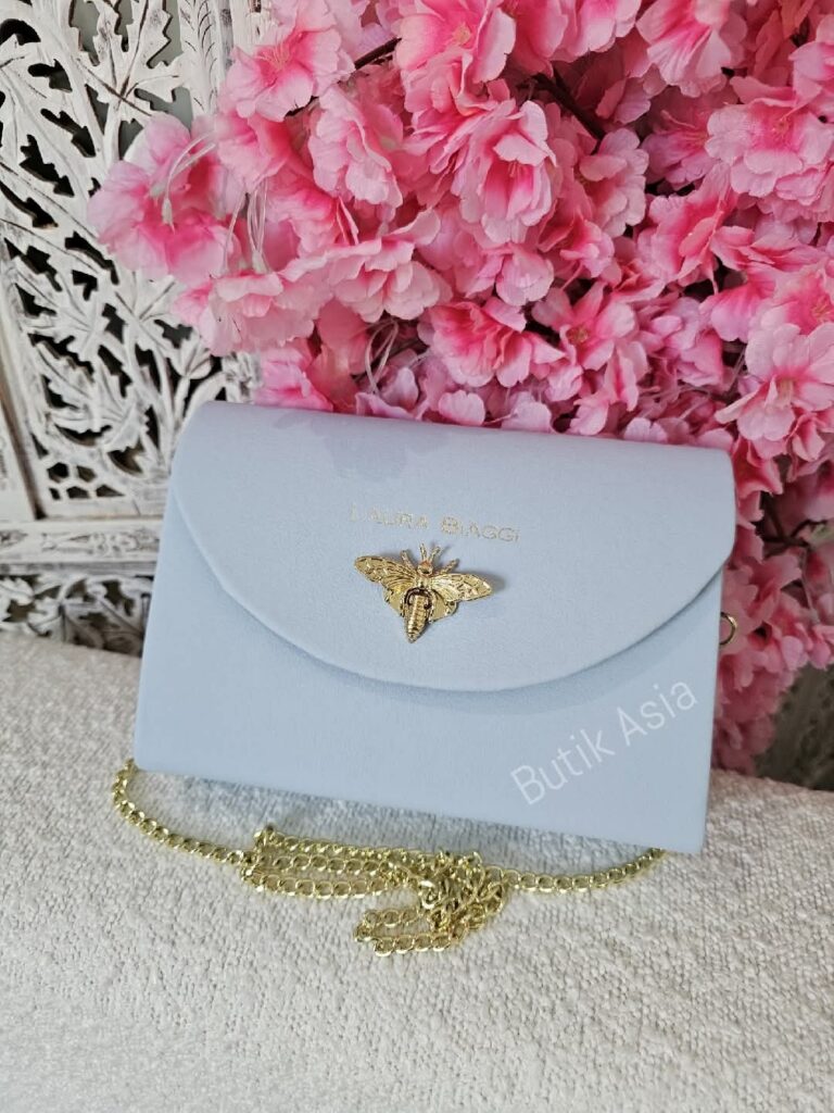 Torebka błękitna wizytowa wieczorowa niebieska