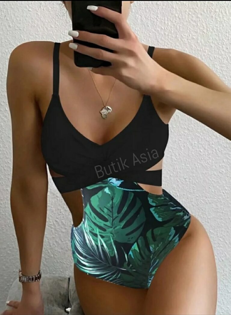 Strój kąpielowy jednoczęściowy monokini 40/42