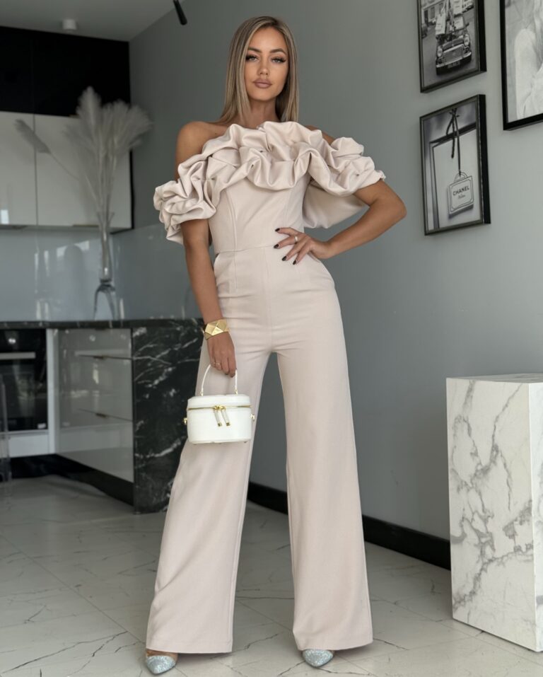 Kombinezon ANGEL 34/XS beżowy