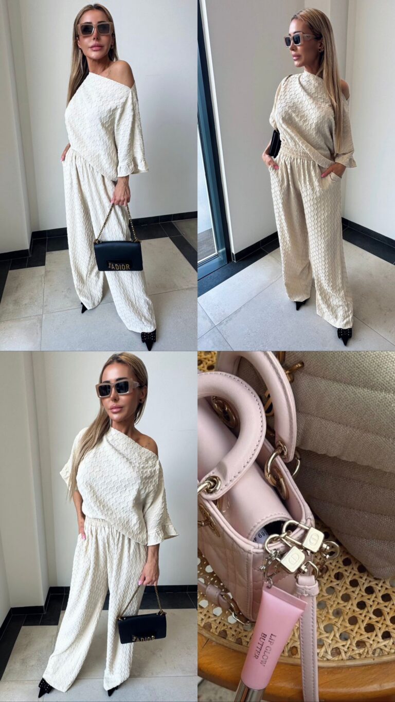 Komplet beżowy 36 38 40 ANEDISSI 42 44